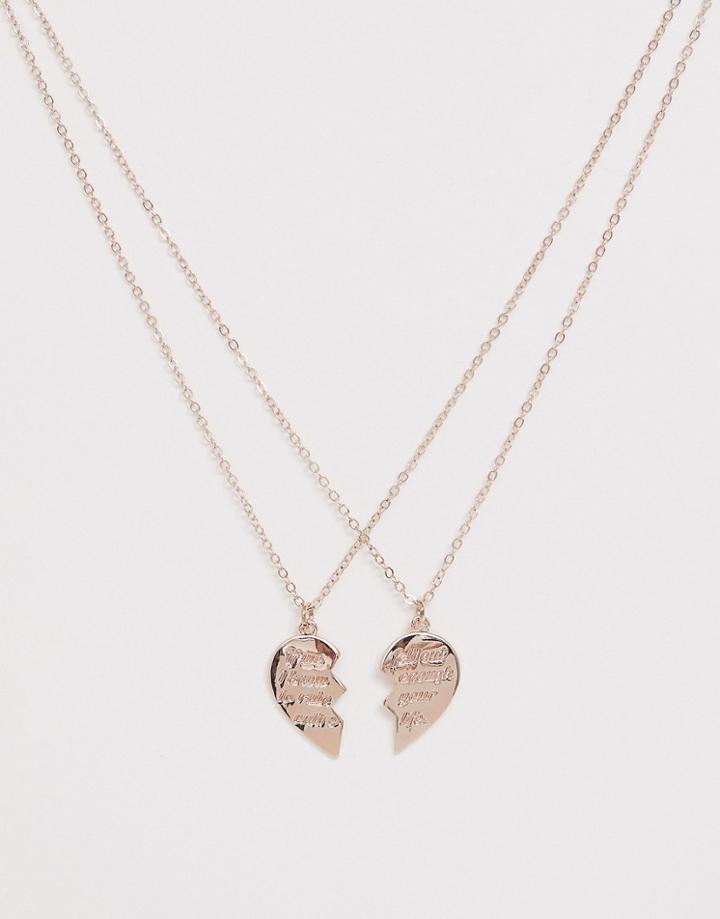 Skinny Dip Rose Gold Alma Necklace