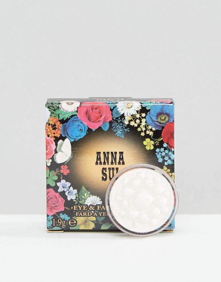 Anna Sui Satin Pearl Eye & Face Color - Blue