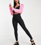 Asyou Basic Leggings In Black