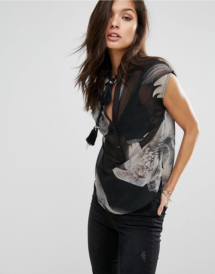 Religion Solemn Shirt - Black