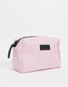 Consigned Zip Top Toiletry Bag In Pink