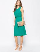 Y.a.s Arcade Dress - Green