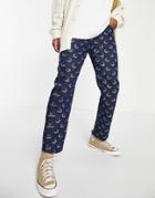 Vintage Supply Blue Moon Jeans In Blue