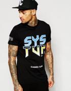 Systvm Gloh T-shirt - Black