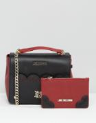Love Moschino Chain Strap Cross Body Bag - Black