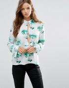 Minimum Moves Lican Shirt With Open Slit Chest - Green
