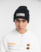 The Couture Club Regular Beanie In Black