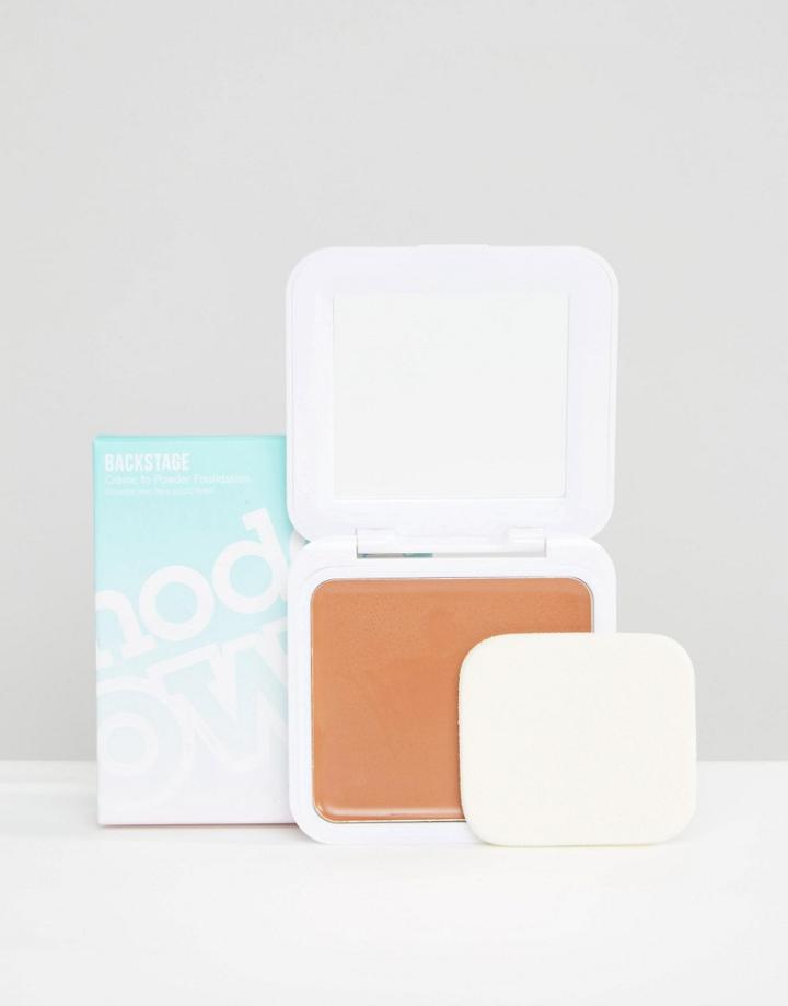 Models Own Backstage Creme To Powder Foundation - Natural