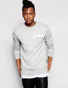 Criminal Damage Patron Sweater - Gray