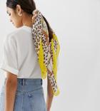 My Accessories Vintage Print Plisse Multiway Scarf - Multi