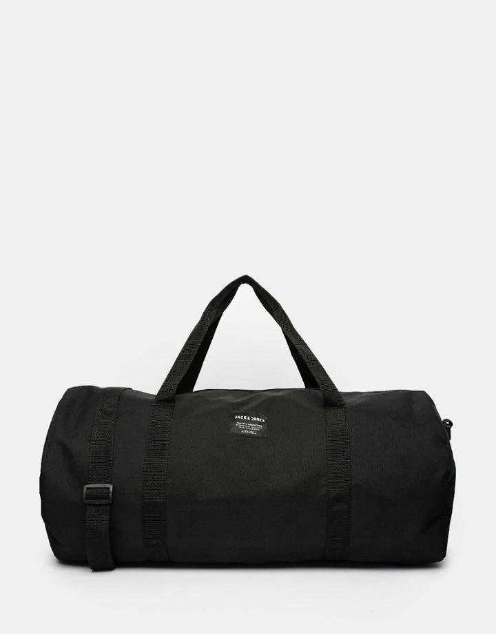 Jack & Jones Duffel Bag Bohemian - Black
