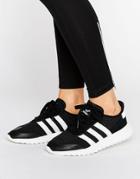 Adidas Originals Black Flb Racer Sneakers - Black