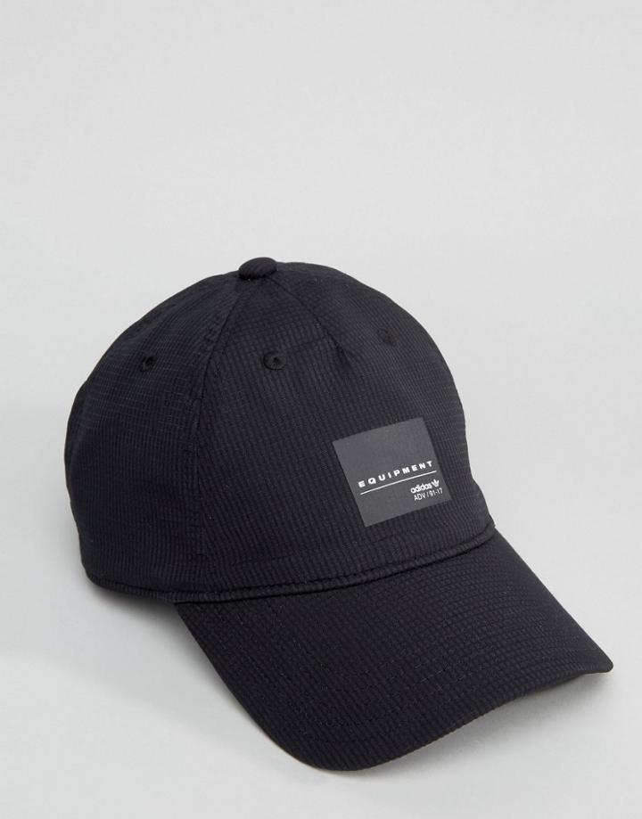 Adidas Originals Equipment Cap In Black Bj9767 - Black