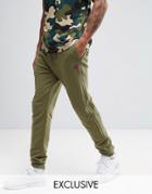 Russell Athletic Joggers In Skinny Fit - Green