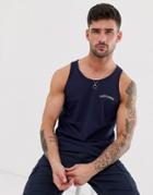 Jack & Jones Logo Tank-navy