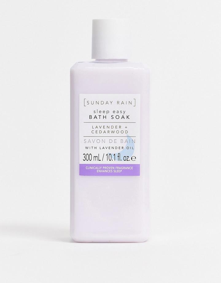 Sunday Rain Sleep Easy Bath Soak 300ml-no Color