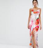 Every Cloud Poppy Print Strappy Maxi Dress - Multi