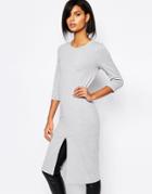 Vero Moda Split Front Longline Tunic - Lgm