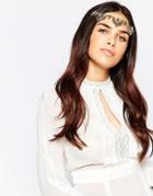 Aldo Keliher Headband - Gold