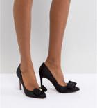 Ted Baker Azeline Heeled Bow Shoe - Black