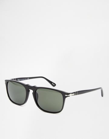 Persol Square Sunglasses - Black