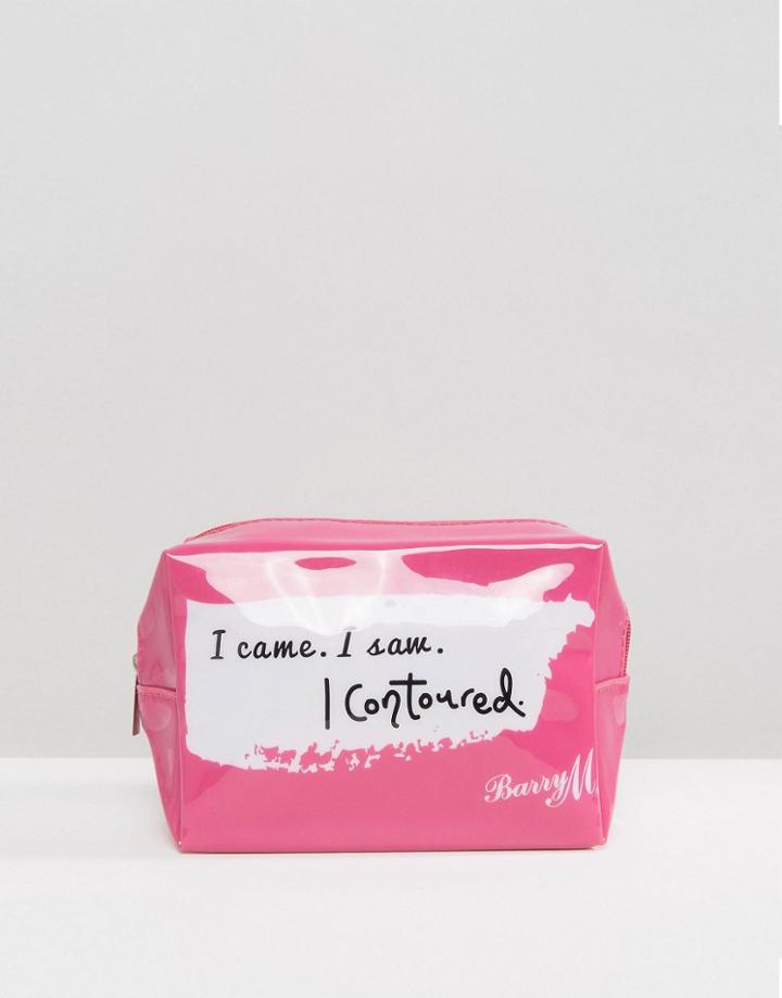 Barry M I Came. I Saw. I Contoured. Makeup Bag - Contour Bag