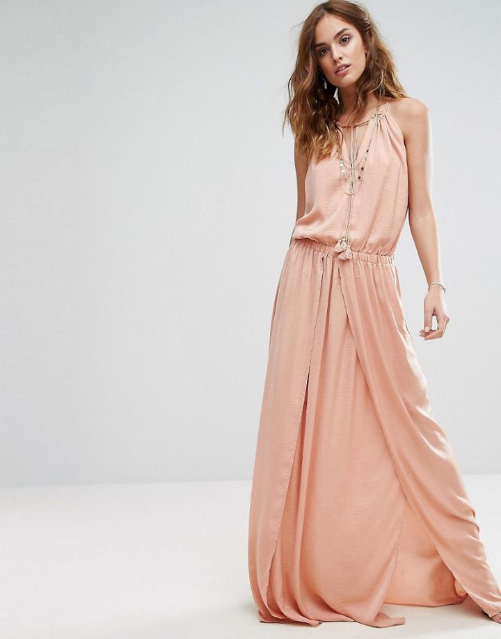 The Jetset Diaries Omara Maxi Dress - Pink