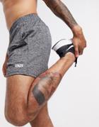 Asos 4505 Jersey Training Shorts-gray