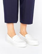 Asos Dialogue Loafer Sneakers - White