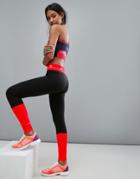 Adidas Stella Sport Leggings With Color Block - Multi