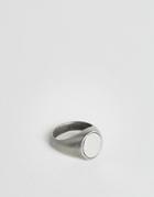 Vitaly Pryde Ring In Silver - Silver