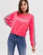 Abercrombie & Fitch Relaxed Sweatshirt-multi