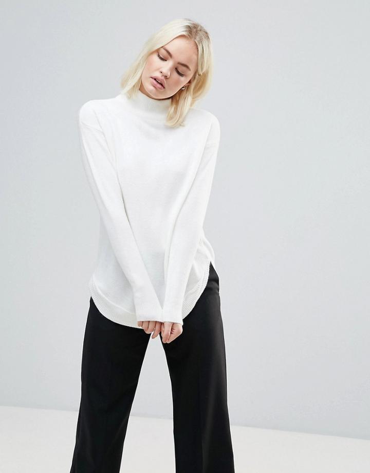 B.young High Sweater - Cream
