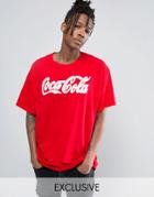 Reclaimed Vintage X Coca Cola Oversized T-shirt - Red