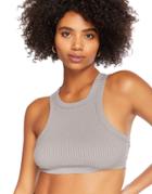 Steele Lorienza Tank In Gray-white