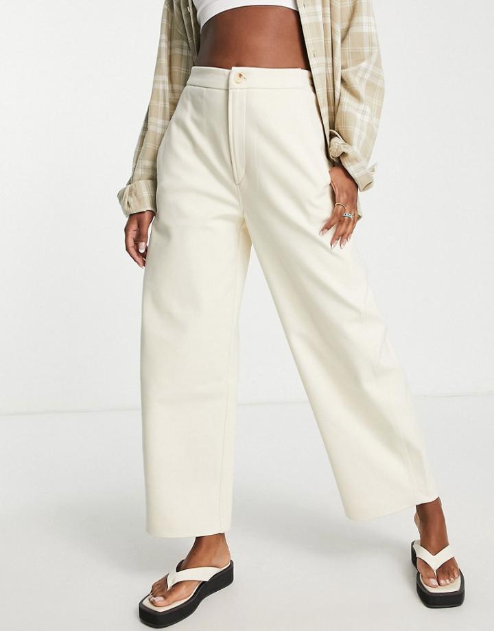 Urban Revivo Pants In White