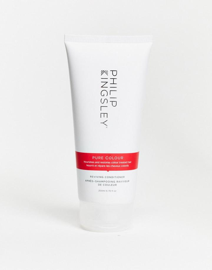 Philip Kingsley Pure Color Reviving Conditioner 6.76 Fl Oz-no Color