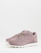 Reebok Classics Leather Sneakers In Sandy Taupe-neutral