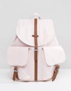 Herschel Supply Co. Dawson Backpack In Pale Pink - Pink