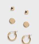Designb Gold Earring Pack - Silver