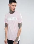 Carhartt Wip College T-shirt - Pink