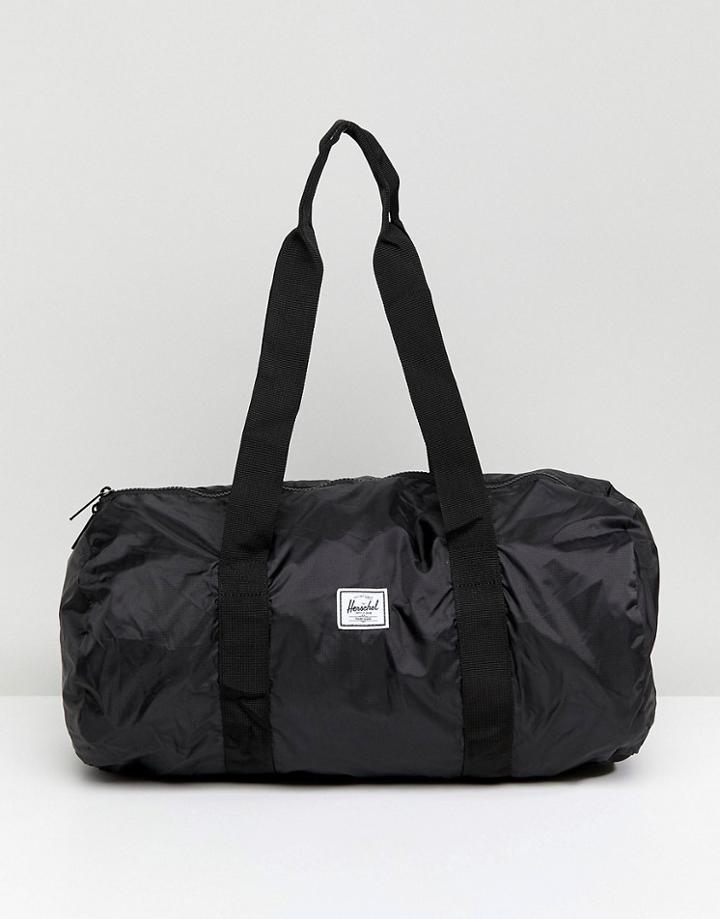 Herschel Supply Co Packable Duffle - Black