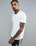 Adidas Running Tko T-shirt In White B28244 - White