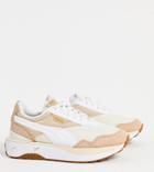 Puma Cruise Rider Repeat Cat Sneakers In Oatmeal - Exclusive To Asos-neutral