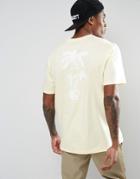 Carhartt Wip Flamingo Script T-shirt - Yellow