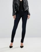 Supertrash Paradise Mh Fringed Hem Jeans - Black