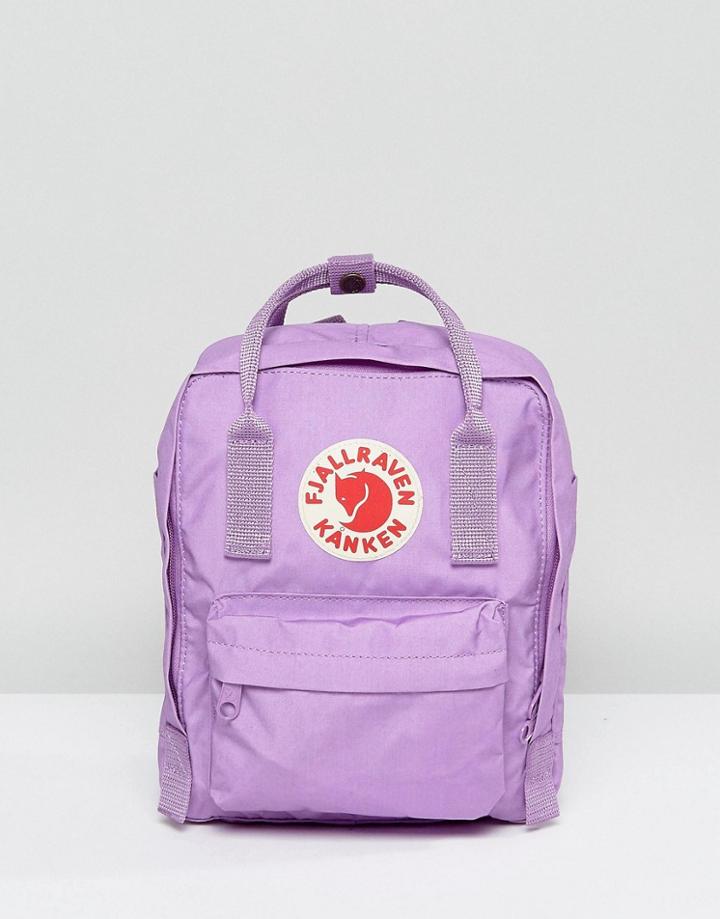Fjallraven Mini Orchid Kanken Backpack - Purple