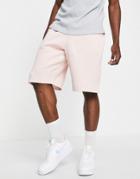 River Island Oversized Shorts In Pink