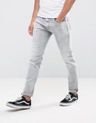 Diesel Thommar Slim Taper Jeans 0684i - Gray
