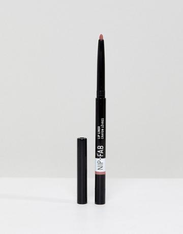 Nip+fab Make Up Lip Liner Apple Pie - Beige